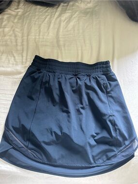 lululemon athletica Navy Mini Skirt